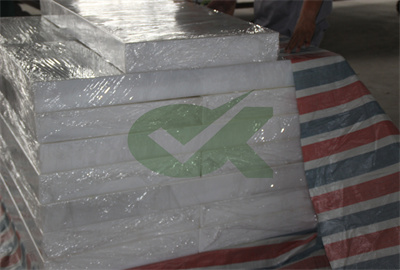 resist corrosion HDPE sheets 1/16 direct sale